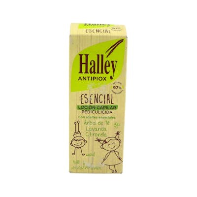 HALLEY ANTIPIOX ESENCIAL LOCION PEDICULICIDA 100 ML