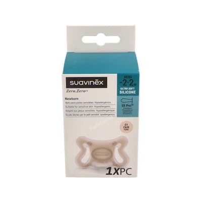 SUAVINEX CHUPETE SILICONA ZEROÂ  -2 A 2M