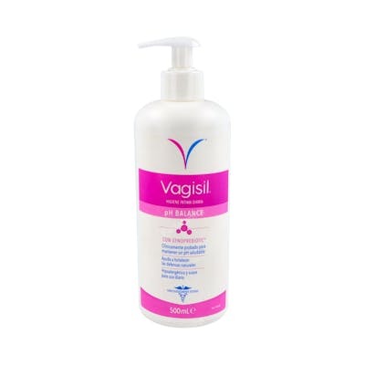 VAGISIL HIGIENE INTIMA PH BALANCE 500 ML