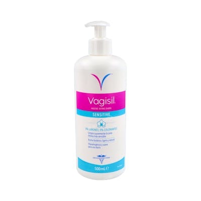 VAGISIL HIGIENE INTIMA SENSITIVE 500 ML