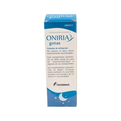 ONIRIA GOTAS 25 ML