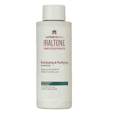 IRALTONE CHAMPU EXFOLIANTE PURIFICANTE 200 ML