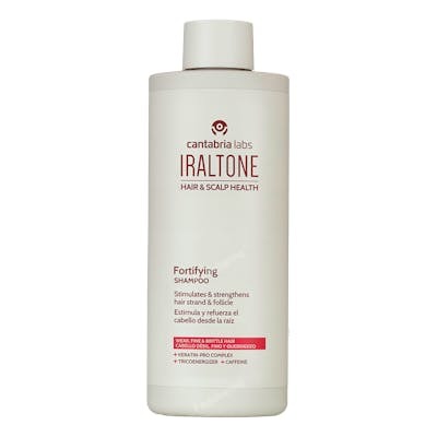 IRALTONE CHAMPU FORTIFICANTE 400 ML