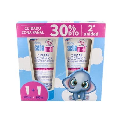 SEBAMED BABY DUPLO CREMA BALSAMO 200 ML