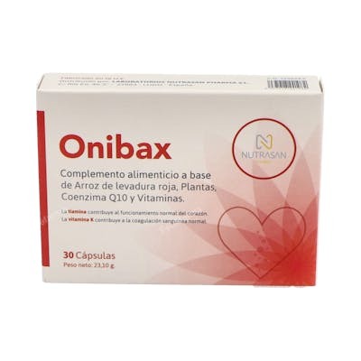 NUTRASAN ONIBAX 30 CAPSULAS
