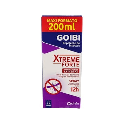 GOIBI XTREME FORTE REPELENTE DE INSECTOS 200 ML