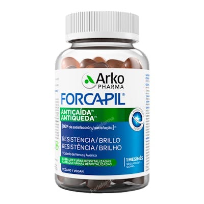 ARKOPHARMA FORCAPIL ANTICAIDA 60 GUMIS