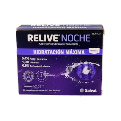 RELIVE NOCHE 20 MONODOSIS