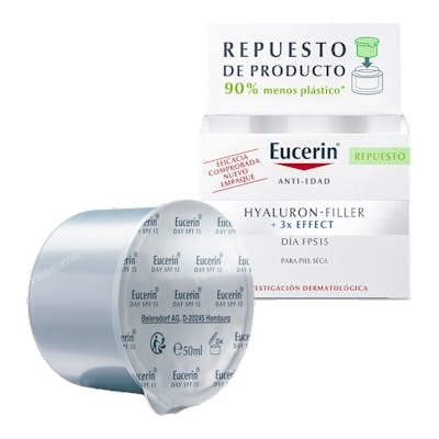 EUCERIN ANTIEDAD HYAL FILLER DIA SPF 15 50ML