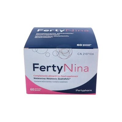 FERTYNINA 60 GOMINOLAS
