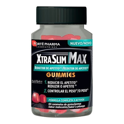 XTRASLIM MAX REDUCTOR GUMM 60U