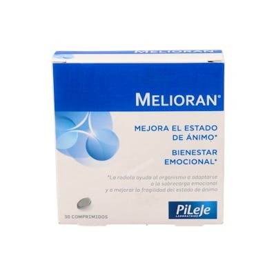 PILEJE MELIORAN 30 COMPRIMIDOS