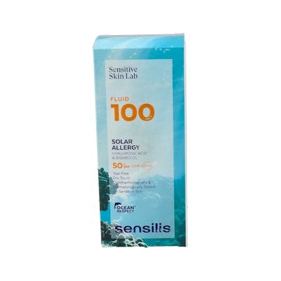 SENSILIS ULTRAFLUIDO 100 SOLAR ALLERGY 40 ML