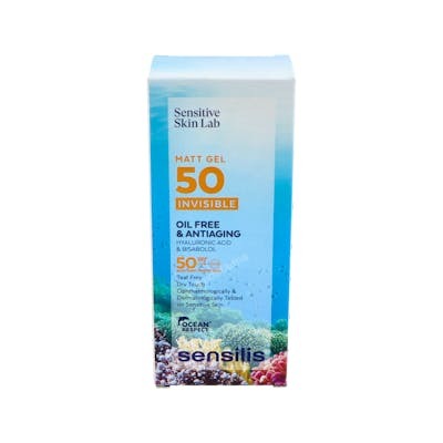 SENSILIS GEL OILFREE SPF 50 40 ML
