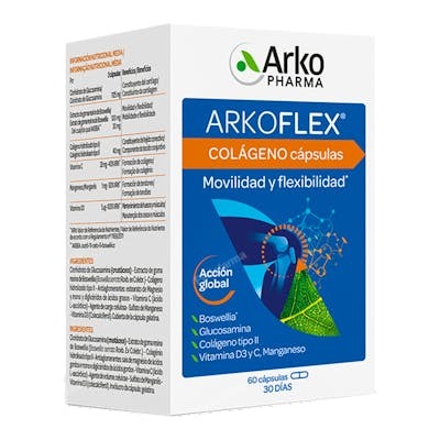 ARKOPHARMA ARKOFLEX 100% ARTICULACIONES 60 CAPSULAS