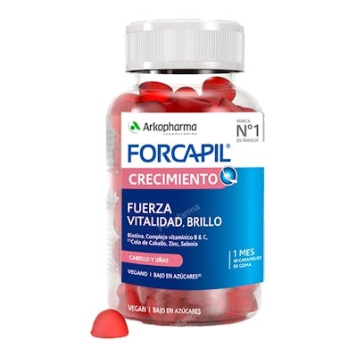 ARKOPHARMA FORCAPIL CRECIMIENTO 60 GUMMIS