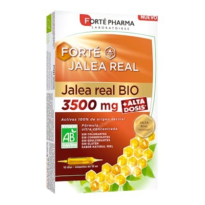 FORTE JALEA REAL BIO 3500 MG 10 AMPOLLAS 15 ML