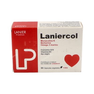 LANIERCOL 30 CAPSULAS