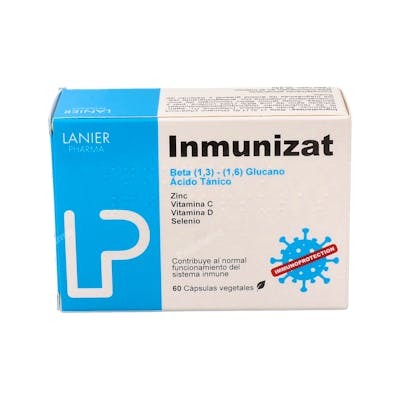 INMUNIZAT 60 CAPSULAS