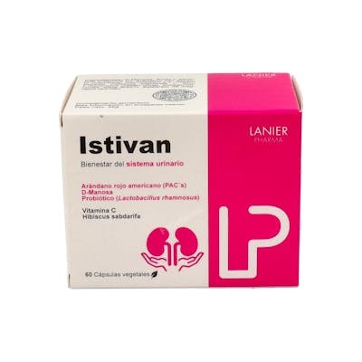 ISTIVAN 60 CAPSULAS