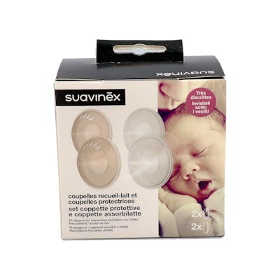 SUAVINEX SET CONCHAS PROTECTORA + RECOLECTORA