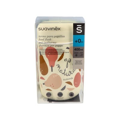 SUAVINEX PAPILLERO TERMO CORAL