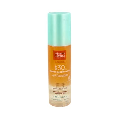 MARTIDERM SPF30 BRONZED BODY SPRAY 150 ML