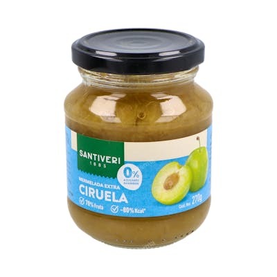 SANTIVERI MERMELADA CIRUELA 0% azucar 270 gr
