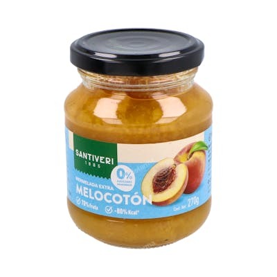 SANTIVERI MERMELADA MELOCOTON 0% azucar 270 gr