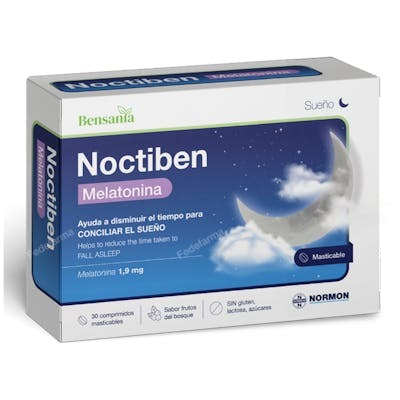 BENSANIA NOCTIBEN MELATONINA 30 COMPRIMIDOS MAST
