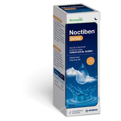BENSANIA NOCTIBEN GOTAS 30 ML
