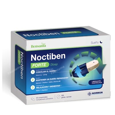 BENSANIA NOCTIBEN FORTE  30 COMPR
