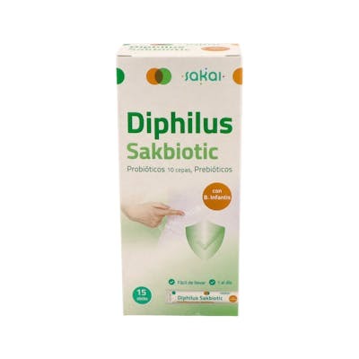 SAKAI DIPHILUS SAKBIOTIC 15 STICKS