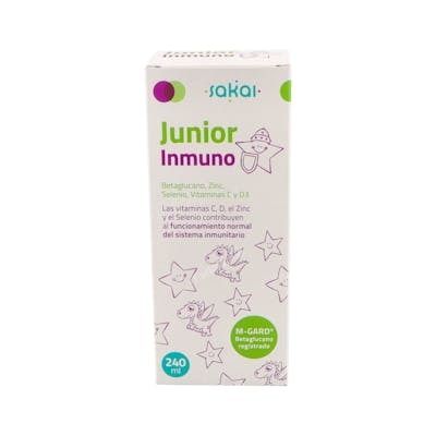 SAKAI JUNIOR INMUNO 240 ml.