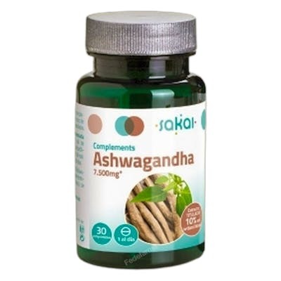 SAKAI ASHAWANDHA 30 COMPRIMIDOS