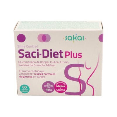 SAKAI SLINE CONTROL SACIDIET PLUS 60 CAPSULAS