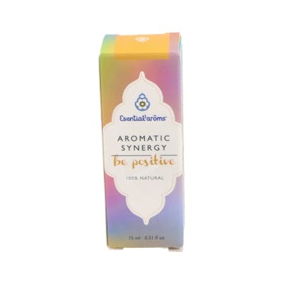 ESENTIAL AROMS SINERGIA AROMATICA BE POSITIVE 15mL