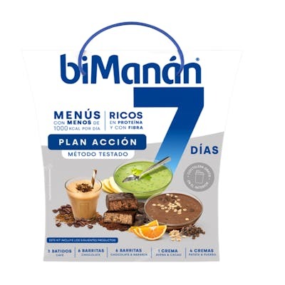 BIMANAN PLAN ACCION 7 DIAS 910 GR