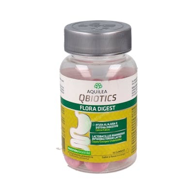 AQUILEA QBIOTICS FLORA DIGEST 30 GUMMIES