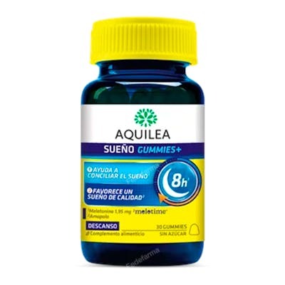 AQUILEA SUEÑO 30 GUMMIES
