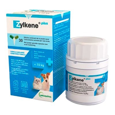 ZYLKENE PLUS GATO-PERRO 75 MG 0-10 KG 30 CAP VET