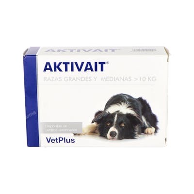 ALTRES LAB VET AKTIVAIT PERRO RAZAS GRANDES BLISTER 60 COMP