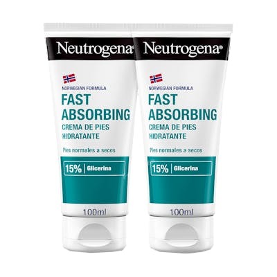 NEUTROGENA PIES CREMA INMEDI ABS TEXTU LIG 100 ML TUBO T/BLA
