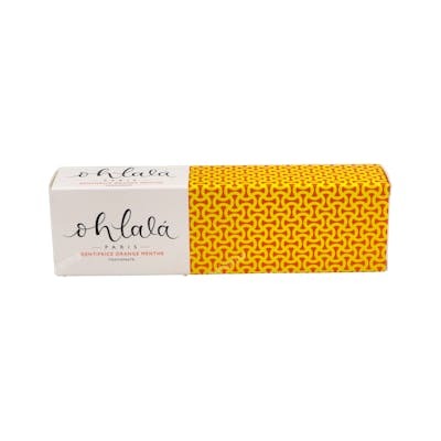 OHLALA  TOOTHPASTE  NARANJA MENTA75 ML