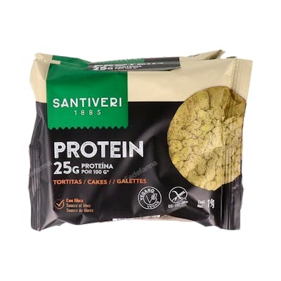 SANTIVERI TORTITAS PROTEINA 3UDSX 57 GR