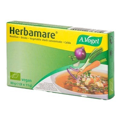 AVOGEL HERBAMARE CALDO VEGETAL 8 CUBITOS