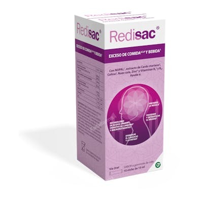 REDISAC SABOR GOMINOLA DE COLA 10 ML 10 STICKS