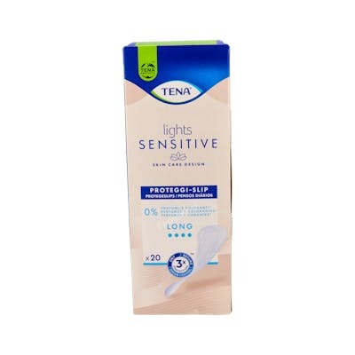 TENA ABSORBENTE INCONTINENCIA ORINA LIGHTS LINER LONG 20 U