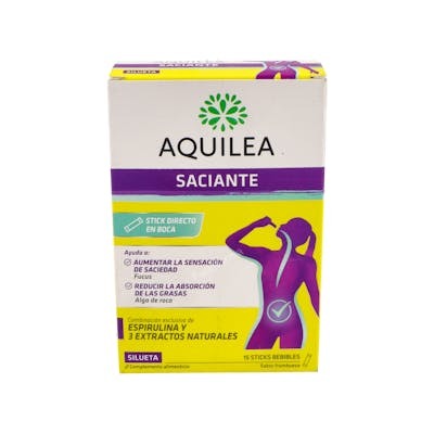 AQUILEA SACIANTE 15 ML 15 STICKS SABOR PIÑA