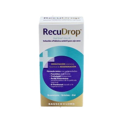 RECUDROP SOLUCION OFTALMICA PARA OJO SECO 10 ML